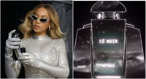 ce noir|Beyoncé Reveals the Name of New Perfume Cé Noir